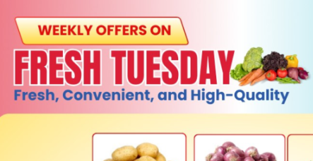 Fresh Tuesday Offers!